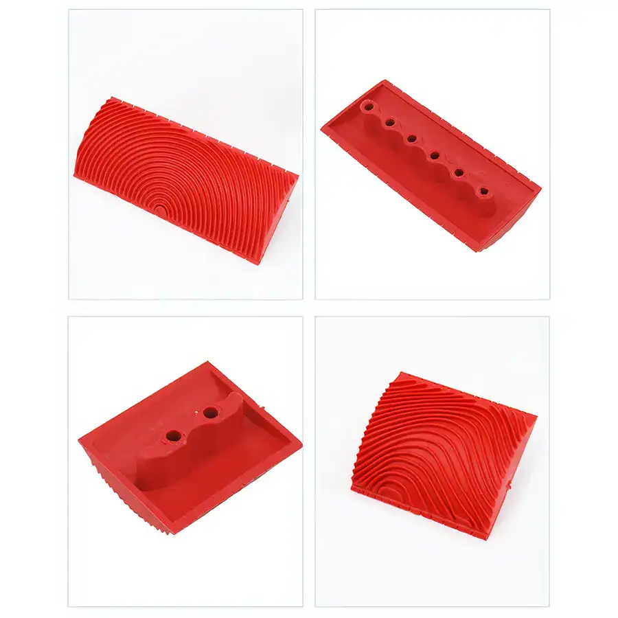 DIY Wood Graining Rubber Roller Set for Wall Painting and Home Decoration - Image 8