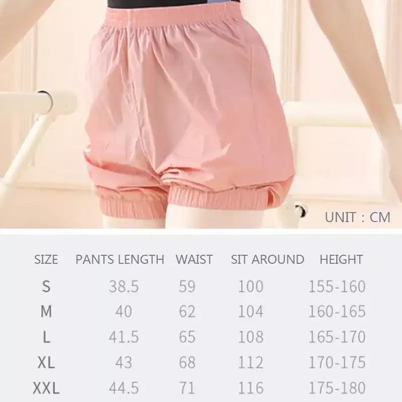 Pink women's casual shorts with elastic waistband, perfect for lounging or everyday wear, available at Monalisa Store.