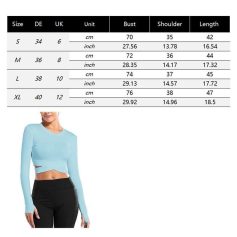 High-quality light blue crop top for women, perfect for casual wear and fashion-forward looks. Available in various sizes, including small, medium, large, and extra-large.