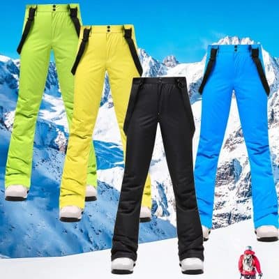 Ski pants, winter sportswear, snowboarding apparel, waterproof ski trousers, insulated thermal ski pants, mountain sports clothing, outdoor winter gear, ski gear for men and women.