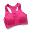 Comfortable pink sports bra with breathable fabric, ideal for workouts and active lifestyles. Perfect for women seeking support and style in fitness apparel.