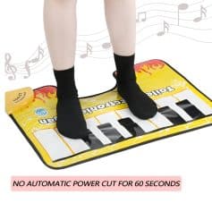 Interactive musical foot pedal mat for kids, fun and playful way to learn music, perfect for children’s entertainment and early music education.