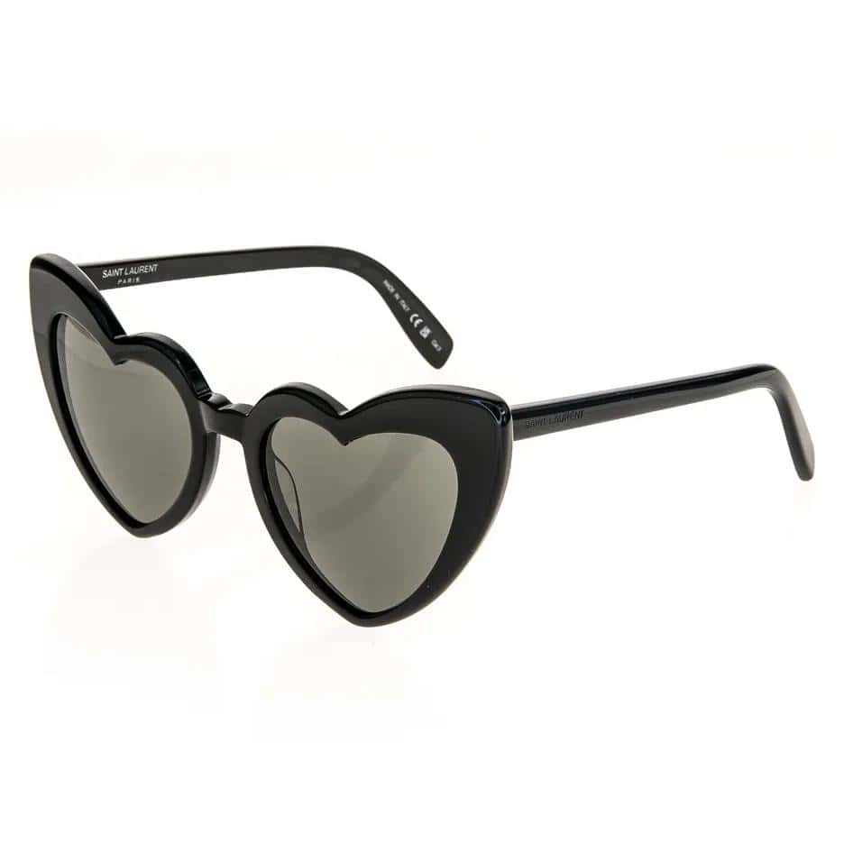 Heart-Shaped Vintage Sunglasses for Women - Image 12