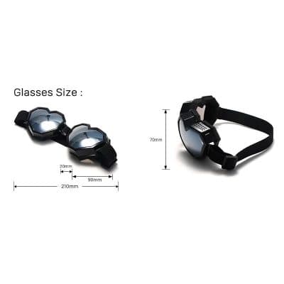 High-quality sunglasses and protective goggles for optimal eye protection and vision enhancement at Monalisa Medical Store.