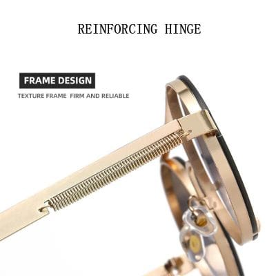 Stylish and durable glasses with reinforced hinge for optimal fit, comfort, and longevity. Perfect for those seeking quality optical frames at Mona Lisa Store.