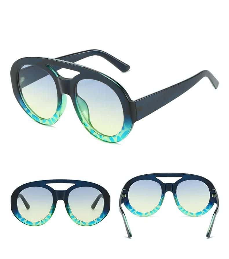 High-quality fashion sunglasses with UV protection and trendy design, perfect for outdoor wear and eye protection, available at Monalisa Store.