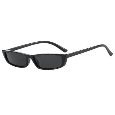 Stylish black sunglasses with UV protection perfect for eye health and fashion. High-quality design ideal for outdoor activities and everyday wear.