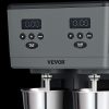 Advanced industrial mixer with digital controls for precise blending and mixing in food or beverage production. Perfect for professional kitchens and manufacturing facilities.