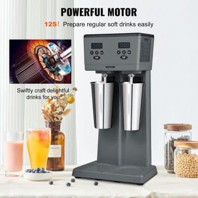 High-speed motor for making smoothies, shakes, and drinks effortlessly. Perfect for cafes, kitchens, and juice bars with durable stainless steel components.