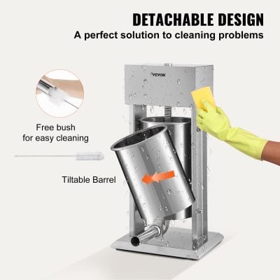 High-quality optical lens cleaning station for glasses, sunglasses, and contact lenses, featuring a detachable design, tiltable barrel, and free brush for easy maintenance.