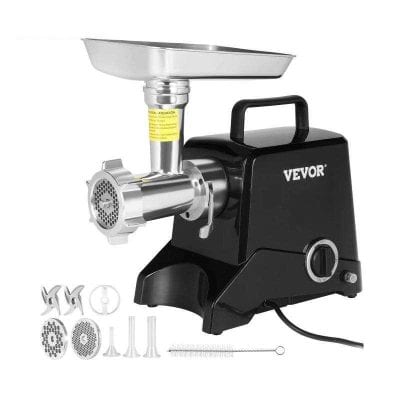 High-quality electric meat grinder for efficient meat processing and grinding at home or commercial kitchens. Durable, easy to use, and perfect for preparing fresh ground meat.