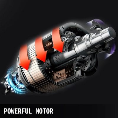 High-performance electric motor illustration, showcasing advanced engineering components, ideal for optometry and ophthalmic equipment at Monalisa Store.