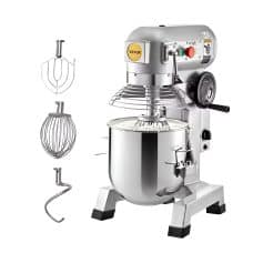 High-quality commercial ice cream mixer for cafes, restaurants, and dessert shops, featuring efficient mixing, stainless steel construction, and easy operation for smooth, creamy ice cream production.