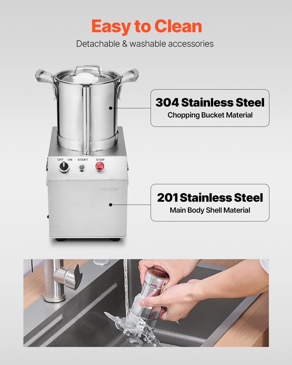 Durable stainless steel for ophthalmic instruments, easy to clean and maintain, ideal for eye clinics and optical shops.