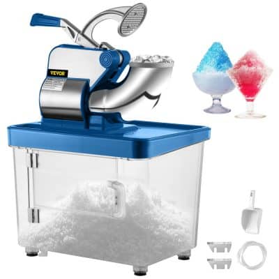 Commercial ice cream machine for dessert shops and cafes, producing soft serve ice cream with easy-to-use capabilities and professional quality.