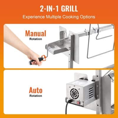 High-quality, manual and auto food grills for efficient cooking | Monalisa Store.
