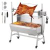 High-quality electric grill for BBQ and smoking meat, vegetables; includes roasting tools for professional outdoor cooking.