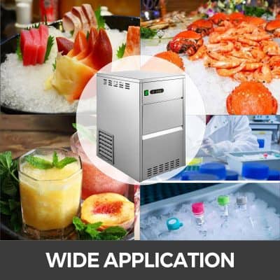 High-quality refrigeration unit for food, seafood, beverages, and laboratory samples to ensure freshness and safety. Ideal for restaurants, seafood markets, labs, and medical facilities.
