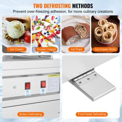 High-quality ice cream, frozen yogurt, and rolled ice cream treats displayed in vibrant images at Monalisa Store.