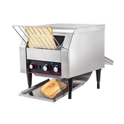 Commercial Electric Conveyor Toaster - High-Speed Bread & Bagel Maker