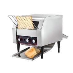 Alternative view of Commercial Electric Conveyor Toaster - High-Speed Bread & Bagel Maker