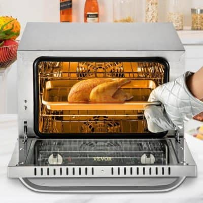 Kitchen appliance for baking and roasting, ideal for healthy cooking and meal prep at home, featured on Monalisa Medical website.