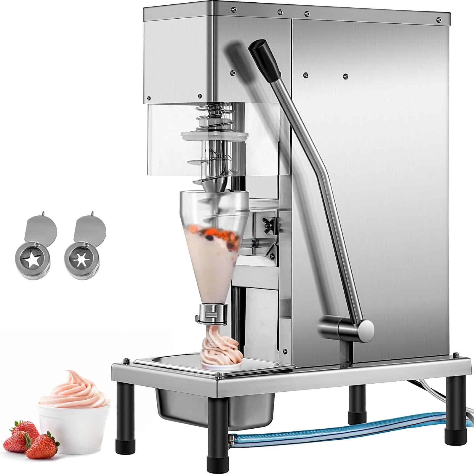 Commercial Frozen Yogurt Blending Machine with Stainless Steel Structure - Image 2