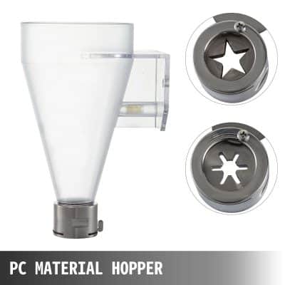 High-quality optical treatment material hopper for precise medication and solution dispensing in eye care clinics and optical stores.