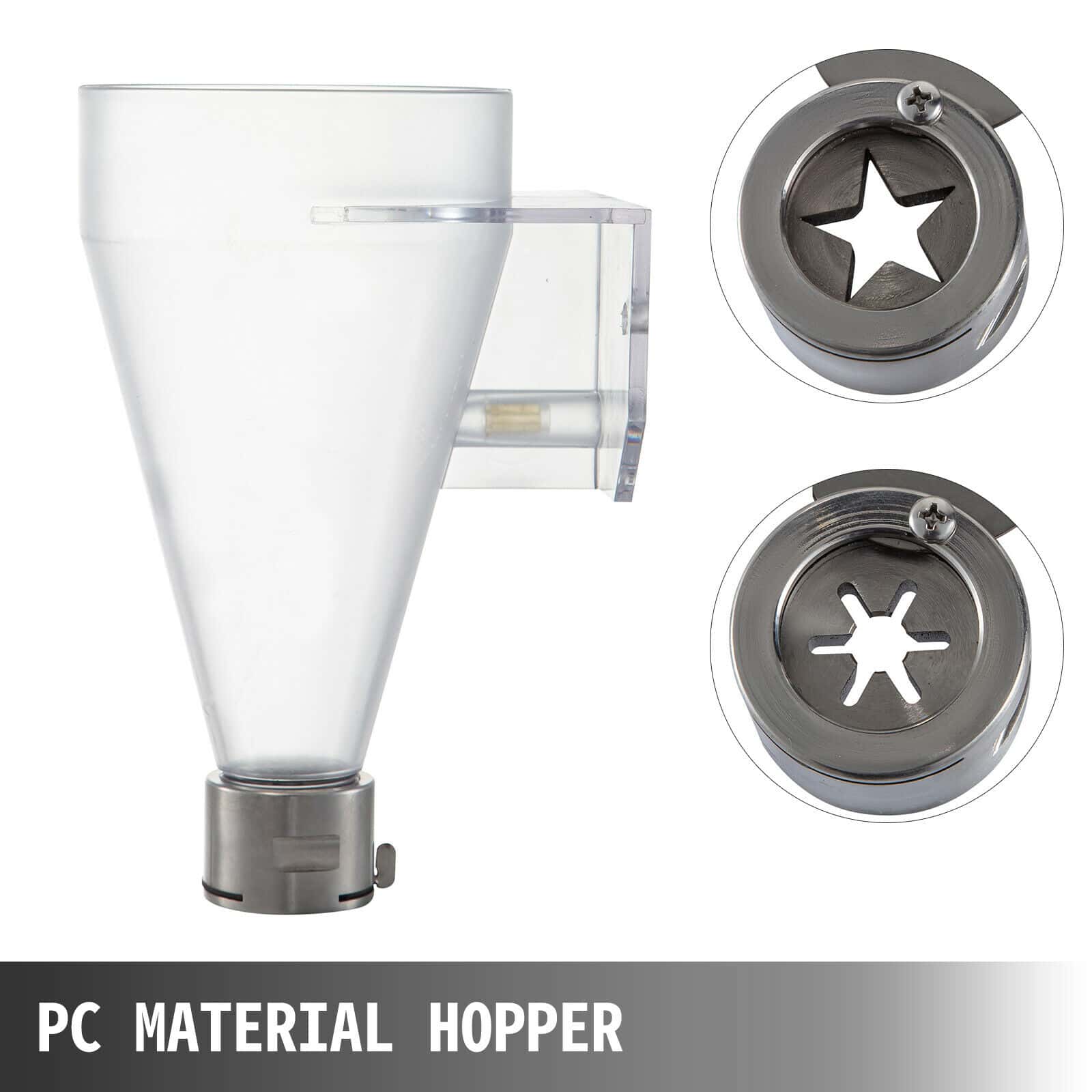 High-quality optical treatment material hopper for precise medication and solution dispensing in eye care clinics and optical stores.