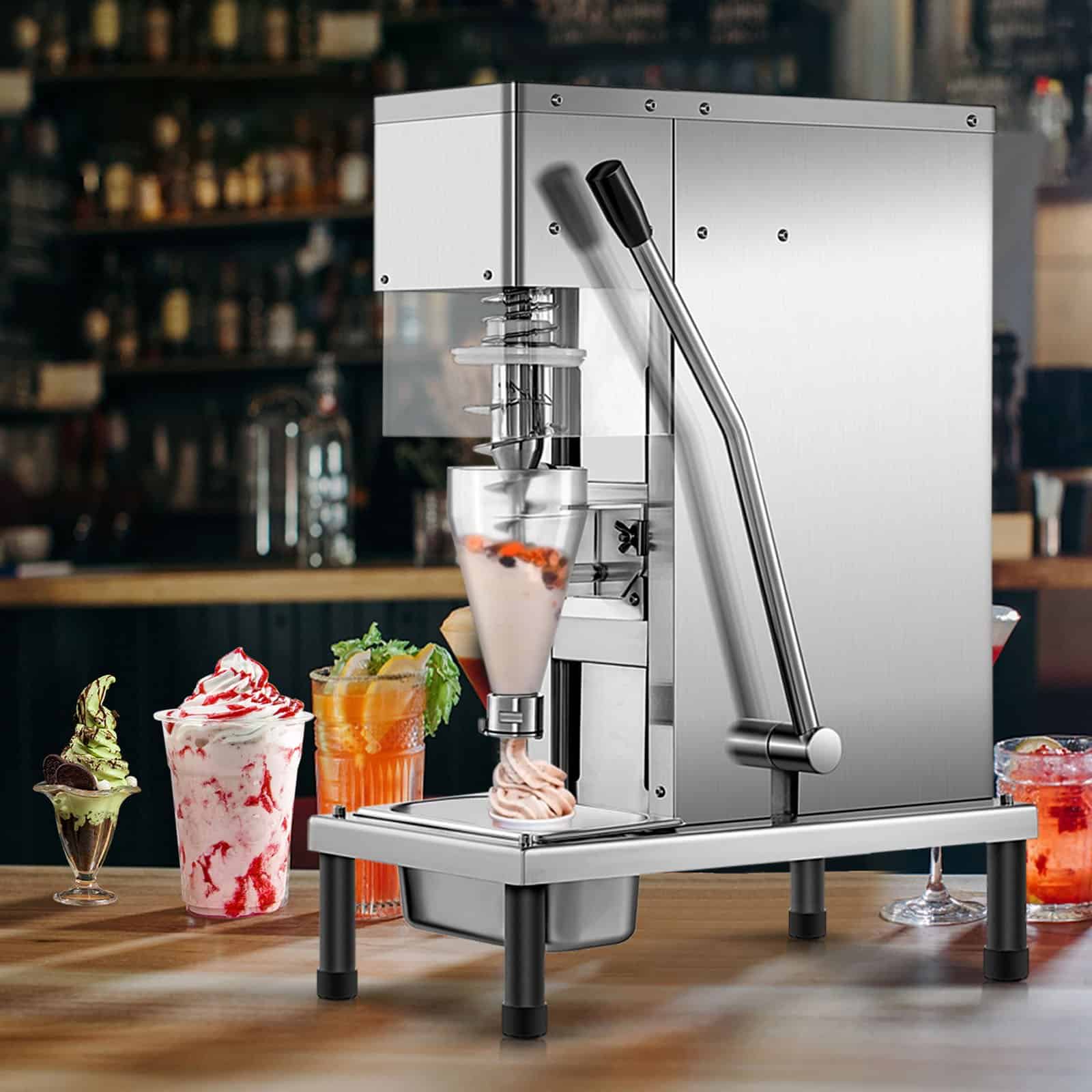 High-efficiency commercial ice cream machine designed for cafes, restaurants, and dessert shops. Produces premium quality ice cream, gelato, and frozen yogurt with ease and precision.