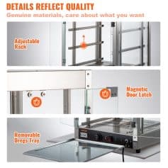 High-quality sterilization medical storage cart with adjustable racks, magnetic door latch, and removable drips tray. Perfect for medical clinics, dental offices, and healthcare facilities.