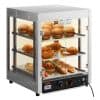 3-Tier Countertop Food Warmer with Temperature Control