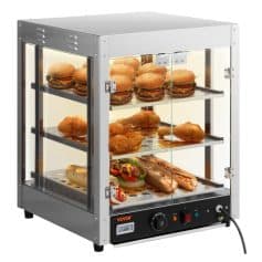 3-Tier Countertop Food Warmer with Temperature Control