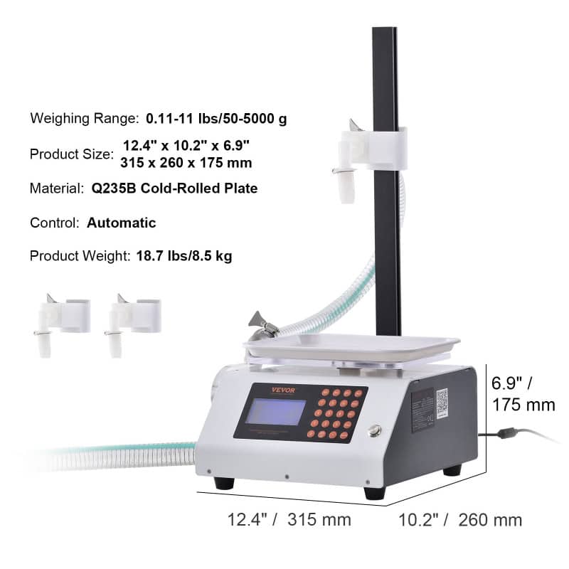 High-accuracy digital medical weighing scale with automatic control, sturdy cold-rolled plate design, and compact size for accurate patient measurements.