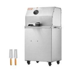 High-quality sterilizer for medical and dental instruments from Monalisa Medical. Durable stainless steel design with trolley wheels for easy mobility, ensuring hygiene and safety in healthcare settings.