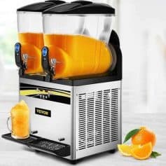 Versatile commercial juice dispenser for citrus and fruit drinks, perfect for cafes, bars, and events. High capacity, easy to operate, durable build. Ideal for fresh fruit juice service.