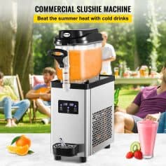 Alternative view of 6L Commercial Slushy Machine