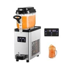 Automatic frozen beverage machine with digital controls for smoothies, slushies, and frozen drinks. Perfect for cafes, restaurants, and events to serve refreshing icy beverages efficiently.