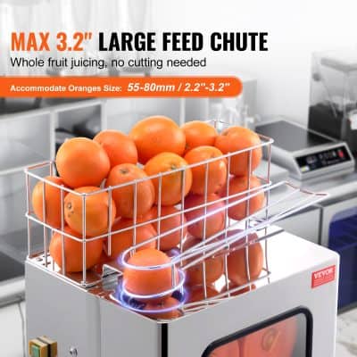 Optimum portable juicing equipment for commercial or home use, perfect for extracting fresh orange juice efficiently.
