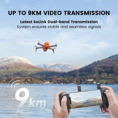Drone video transmission, high-speed, seamless signals, remote control, live streaming, professional drone equipment.