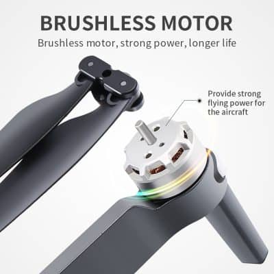 Lightweight, durable drone brushless motor for enhanced flight performance and longer flying time. Ideal for aerial photography, RC drones, and UAV hobbyists.