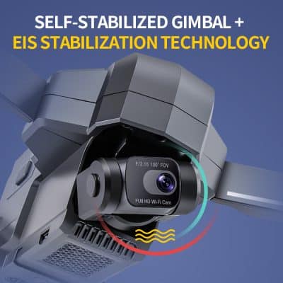 Advanced optical gimbal with EIS stabilization technology for smooth footage. Suitable for professional photography and videography, enhancing image stability with cutting-edge stabilization features.