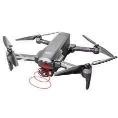 High-quality drone with integrated camera and GPS for aerial photography and videography. Compact design, easy to control, ideal for professional and recreational use.