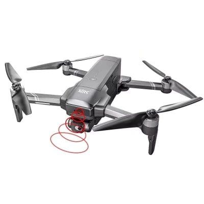 High-quality drone with integrated camera and GPS for aerial photography and videography. Compact design, easy to control, ideal for professional and recreational use.
