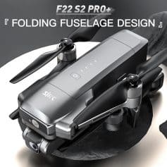 High-quality drone featuring compact folding fuselage, ideal for aerial photography and videography enthusiasts. Easy to transport, versatile, and equipped with advanced camera technology.