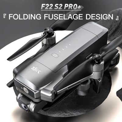High-quality drone featuring compact folding fuselage, ideal for aerial photography and videography enthusiasts. Easy to transport, versatile, and equipped with advanced camera technology.