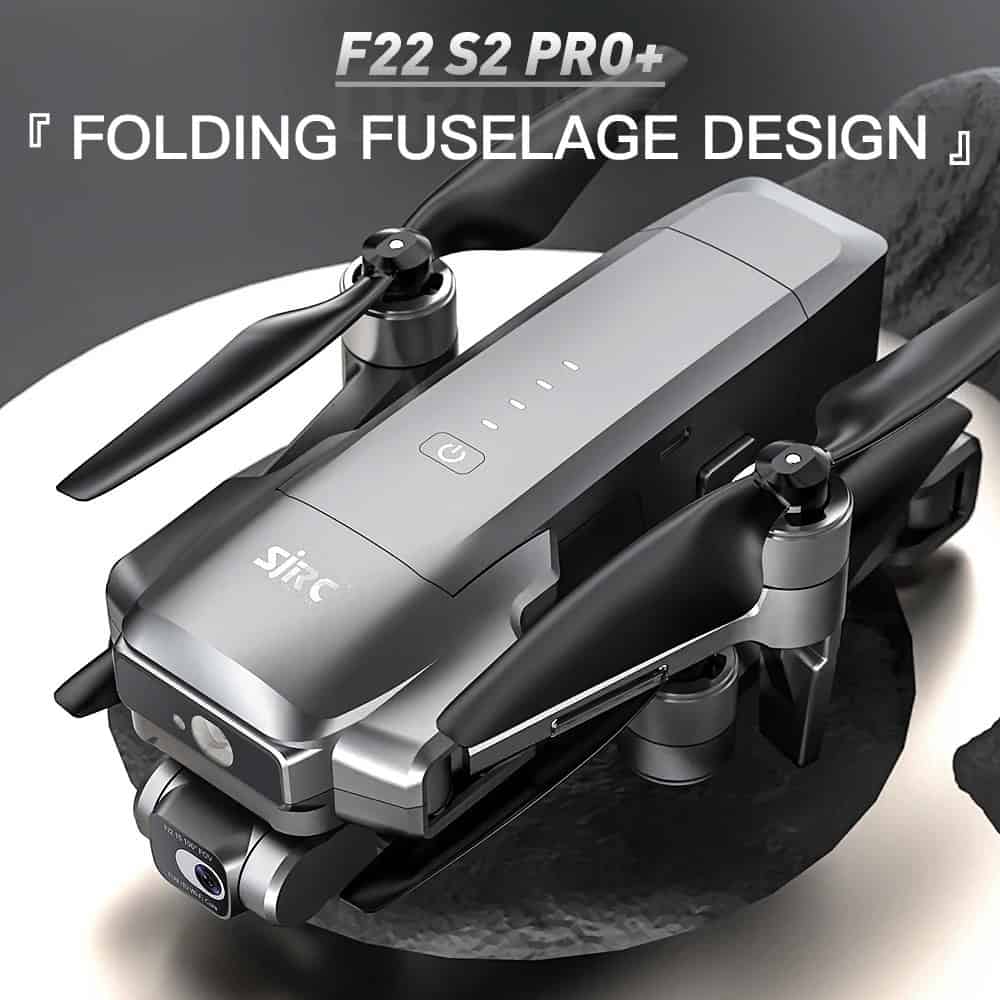 High-quality drone featuring compact folding fuselage, ideal for aerial photography and videography enthusiasts. Easy to transport, versatile, and equipped with advanced camera technology.