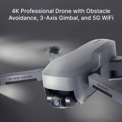 Alternative view of 4K Professional Drone with Obstacle Avoidance, 3-Axis Gimbal, and 5G WiFi