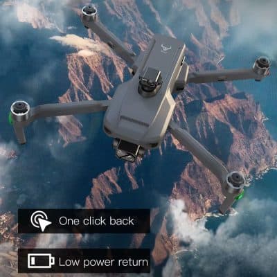 High-tech drone with advanced navigation, perfect for professional aerial photography, videography, and surveying applications.