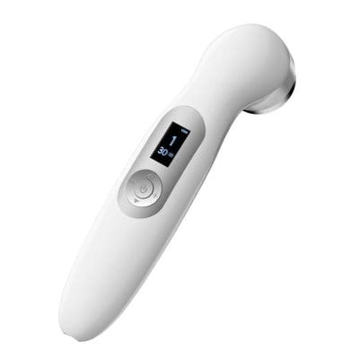 High-tech facial treatment device with digital control, designed for non-invasive skin rejuvenation and wrinkle reduction at Monalisa Store.